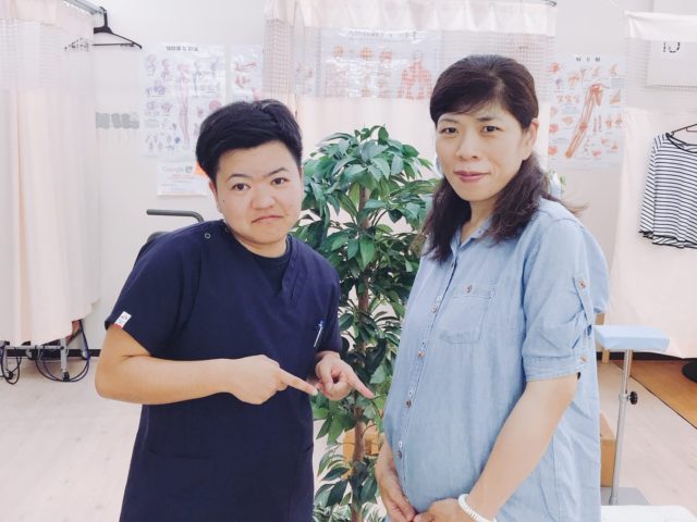 妊娠中のクビ肩コリや痛み・腰痛・恥骨等の骨盤の痛みなら「マタニティ整体」のおなが小禄整体院へ